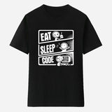 Github Linux Merb Ruby programmers programmer T-shirt men short sleeve geek T shirt