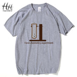 HanHent Chemistry T Shirt Men Printed Brand Big Bang Theory Tshirts Short Sleeve O-neck Men's T-shirt