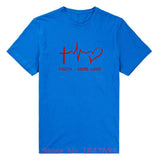 New Summer Style Faith Hope Love Christian T-shirt Funny christianity god tee Gift T Shirt Men Casual Short Sleeve Top Tees