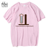 HanHent Chemistry T Shirt Men Printed Brand Big Bang Theory Tshirts Short Sleeve O-neck Men's T-shirt