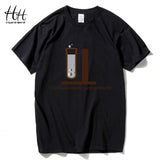 HanHent Chemistry T Shirt Men Printed Brand Big Bang Theory Tshirts Short Sleeve O-neck Men's T-shirt