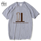 HanHent Chemistry T Shirt Men Printed Brand Big Bang Theory Tshirts Short Sleeve O-neck Men's T-shirt