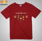GEEK IT is a madman IT wing The IT crowd DIY men's short sleeve T-shirt
