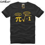 2017 LetsKeep New Nerdy Geek t shirt men creative math funny t-shirt
