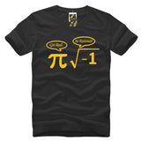 2017 LetsKeep New Nerdy Geek t shirt men creative math funny t-shirt