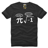 2017 LetsKeep New Nerdy Geek t shirt men creative math funny t-shirt