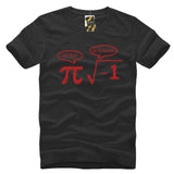 2017 LetsKeep New Nerdy Geek t shirt men creative math funny t-shirt