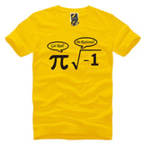 2017 LetsKeep New Nerdy Geek t shirt men creative math funny t-shirt