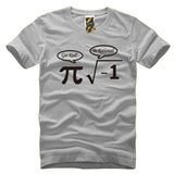 2017 LetsKeep New Nerdy Geek t shirt men creative math funny t-shirt