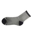 Fashion Ultrathin Transparent Crystal Stripe Lace Elastic Women Ladies Socks