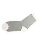 Fashion Ultrathin Transparent Crystal Stripe Lace Elastic Women Ladies Socks