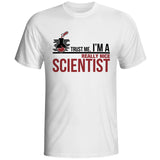 Too Supid To Understand Physics Try Chemistry T-shirt Geek Scientist Punk Pop T Shirt