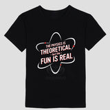 Physics T-shirts Men Creative Casual T shirt Short Sleeve Tee shirt Math Cotton Tops The Big Bang Theory Geek