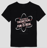 Physics T-shirts Men Creative Casual T shirt Short Sleeve Tee shirt Math Cotton Tops The Big Bang Theory Geek