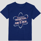 Physics T-shirts Men Creative Casual T shirt Short Sleeve Tee shirt Math Cotton Tops The Big Bang Theory Geek