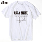 Holy Shift Funny Mens Math T-SHIRT Geek Nerd College Rude Humor t shirt Graphic Tee