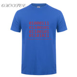 Omnitee  Binary Bit T Shirt ASCLL Men Short Sleeve Cotton Fashion Java Programmer Geek T-shirts