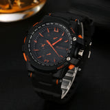 McyKcy Men's Fashion Luxury Sport Analog Quartz Wrist Watch