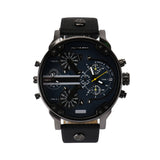 Men's Fashion Luxury Watch Leather Sport Analog Quartz Mens Wristwatches