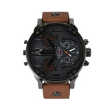 Men's Fashion Luxury Watch Leather Sport Analog Quartz Mens Wristwatches