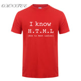 I Know HTML How To Meet Ladies T Shirt