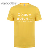 I Know HTML How To Meet Ladies T Shirt