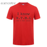 I Know HTML How To Meet Ladies T Shirt