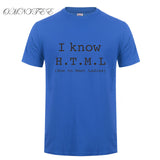 I Know HTML How To Meet Ladies T Shirt