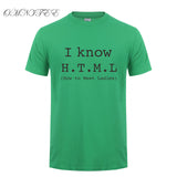 I Know HTML How To Meet Ladies T Shirt