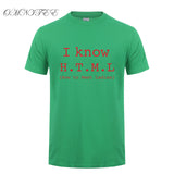 I Know HTML How To Meet Ladies T Shirt