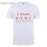 I Know HTML How To Meet Ladies T Shirt