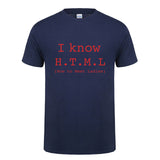 I Know HTML How To Meet Ladies T Shirt