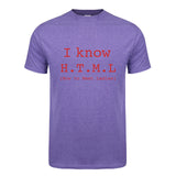 I Know HTML How To Meet Ladies T Shirt