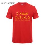 I Know HTML How To Meet Ladies T Shirt