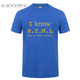 I Know HTML How To Meet Ladies T Shirt
