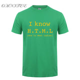 I Know HTML How To Meet Ladies T Shirt