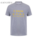 I Know HTML How To Meet Ladies T Shirt