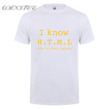 I Know HTML How To Meet Ladies T Shirt