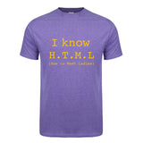 I Know HTML How To Meet Ladies T Shirt