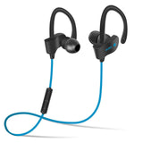 POWSTRO Wireless Bluetooth V4.1 Headset Sport Stereo Headphone Earhook Handsfree Earphone for iPhone Smart Phone 4 Colors