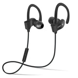 POWSTRO Wireless Bluetooth V4.1 Headset Sport Stereo Headphone Earhook Handsfree Earphone for iPhone Smart Phone 4 Colors