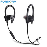 Fornorm Hot Sports 2017 Running Wireless Headset Bluetooth Earphone Auriculares Stereo Earbuds for Smart Phone