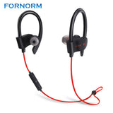 FORNORM 56S Wireless Bluetooth Earphone Sports Sweat proof Stereo Earbuds Headset Earphones with Mic for iPhone & Smartphone