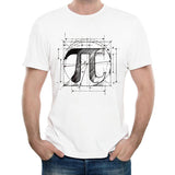 Math T-Shirt Men's Casual Printed T Shirt High Quality Male Short Sleeve Tee Shirt Tops