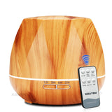Air Humidifier Essential Oil Diffuser Ultrasonic Cool Mist LED Night Light