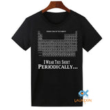 I Wear This Shirt Periodically T-Shirt Funny Science